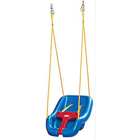 2-In-1 Snug 'N Secure Blue Swing
