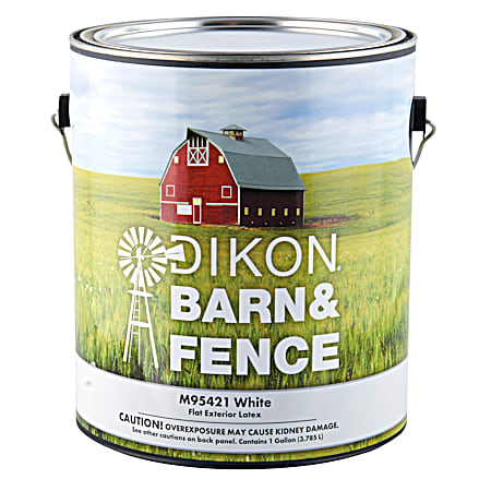 Barn & Fence Exterior Latex Paint
