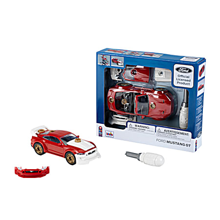2019 Ford Mustang Tuning Playset