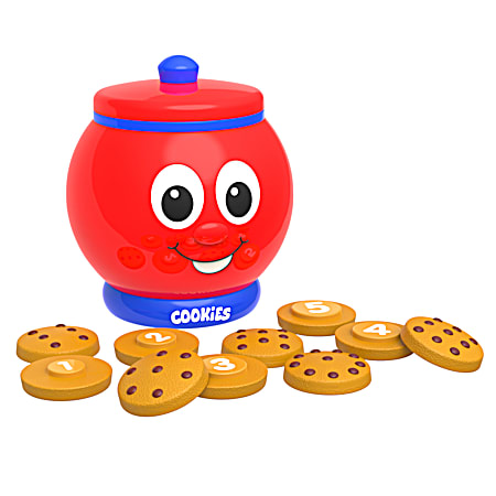 Learn With Me Count & Learn Cookie Jar