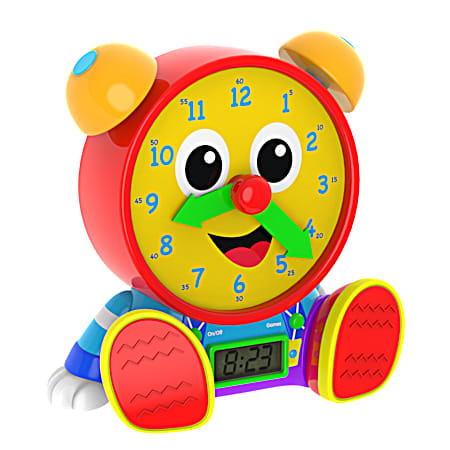 Telly Jr. Teaching Time Clock