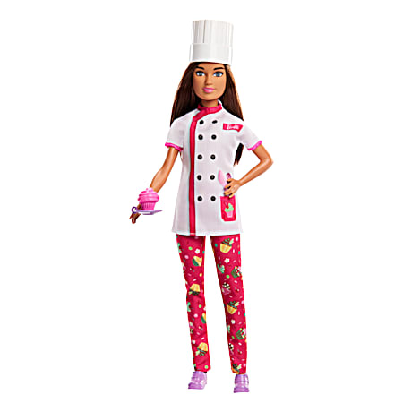 Pastry Chef Doll