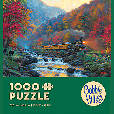 1,000 pc Landscape Jigsaw Puzzle - Assorted