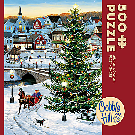 500 pc Christmas Wishes Jigsaw Puzzle - Assorted
