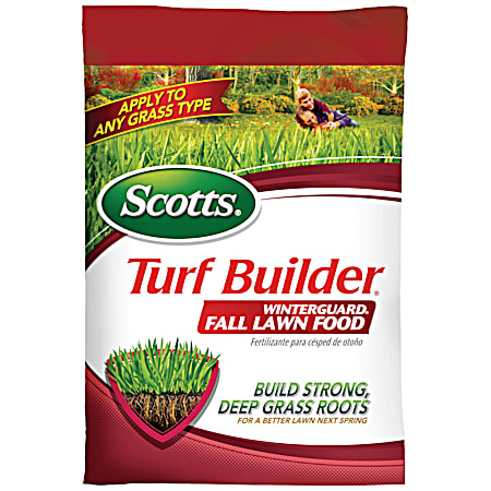 Turf Builder 32.3 lb 12,000 sq ft WinterGuard Fall Lawn Food