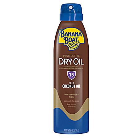 Protective Dry Oil Clear Sunscreen Spray SPF 15