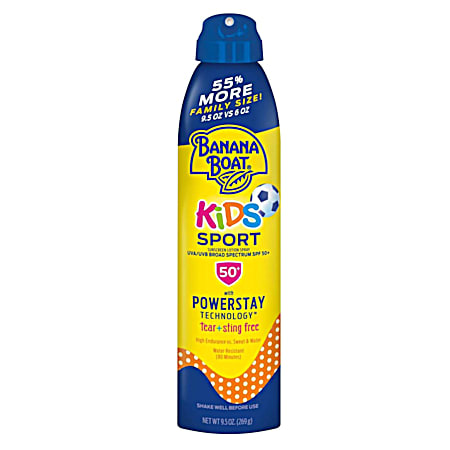 Kids Sport Sunscreen Lotion Spray SPF 50