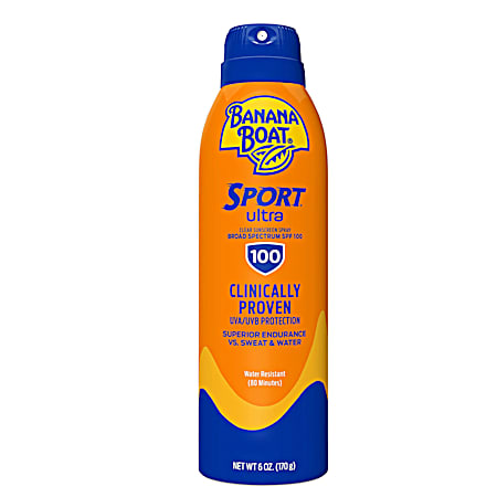 Sport Ultra Clear Sunscreen Spray SPF 100