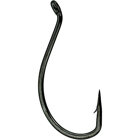 Walleye Wide Gap Hooks - NS Black