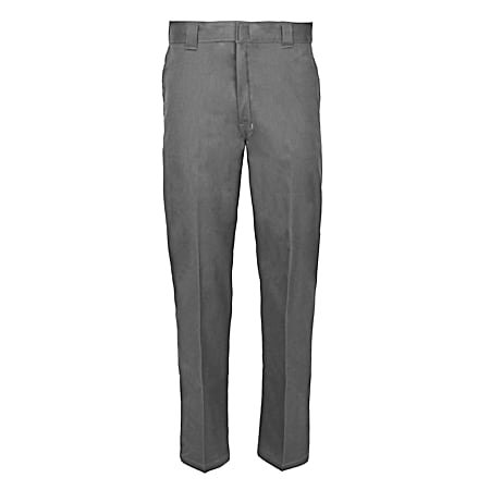 Men's 874 Flex Charcoal Twill Work Pants