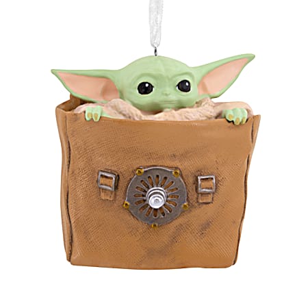 The Mandalorian Grogu Resin Ornament
