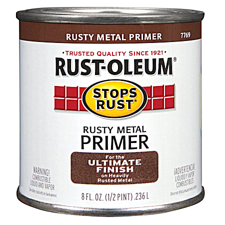 Stops Rust Rusty Metal Primer