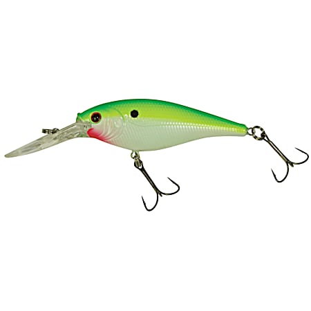 Flicker Shad - Chartreuse Pearl