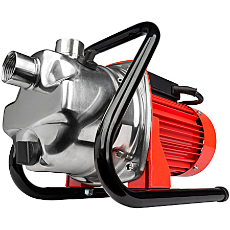 3/4 HP 115V Portable Stainless Steel Sprinkler Utility Pump