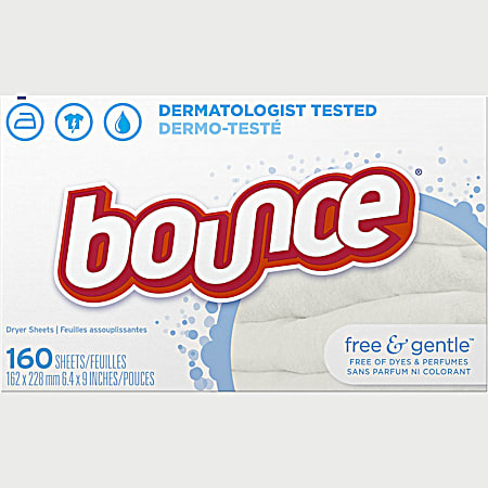 Free & Gentle Dryer Sheets