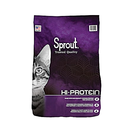 Adult Hi-Protein Chicken Recipe Dry Cat Food