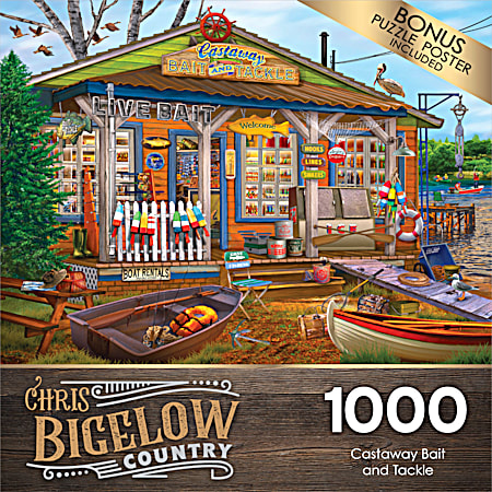 Bigelow Country Puzzle - 1,000 Pc. Assorted