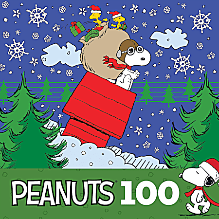 Peanuts Christmas Puzzle - 100 Pc. Assorted