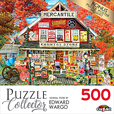 Collector Puzzle - 500 Pc Assorted