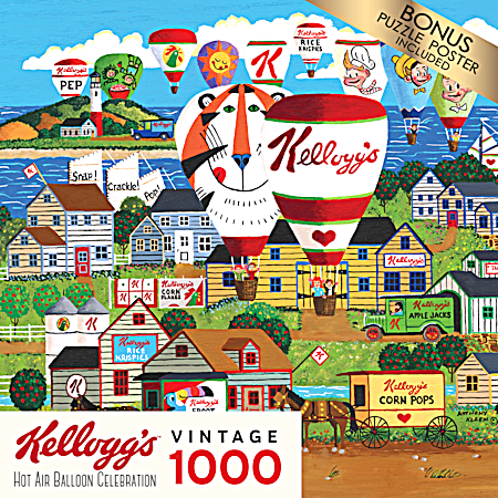 Kellogg's Puzzle - 1,000 Pc. Assorted