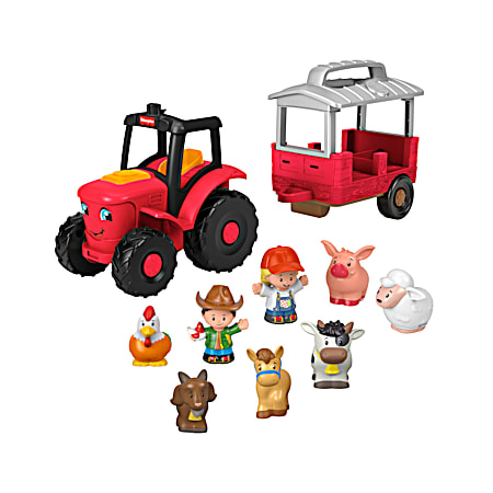 Caring for Animals Tractor Gift Set