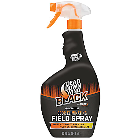 Black Premium Field Spray 32 Oz