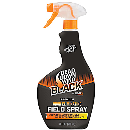 24 oz Black Premium Field Spray