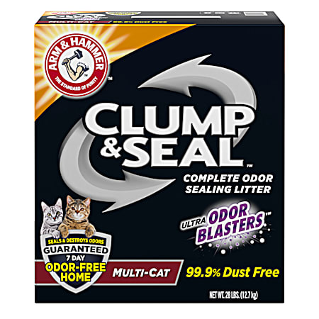 Clump & Seal Litter