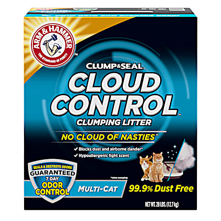 Cloud Control 28 lb Clumping Cat Litter