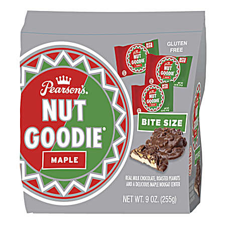 9 oz Bite Size Maple Nut Goodie Candy
