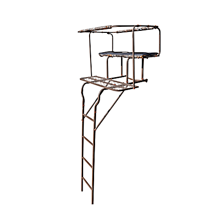 18 ft. Two-Person Ladder Stand
