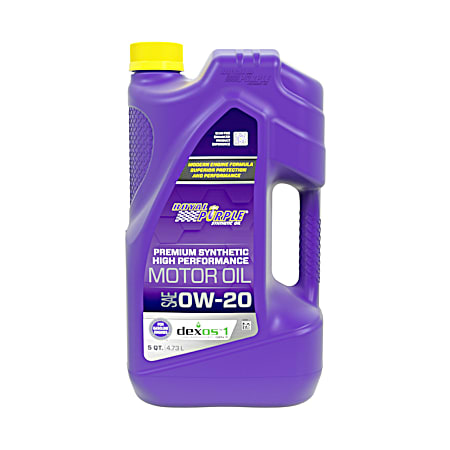 SAE High Performance Synthetic Oil