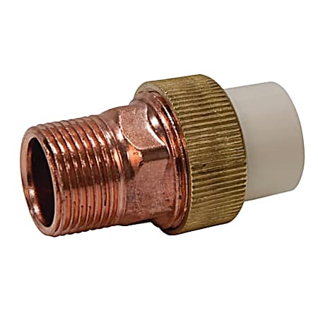 No-Lead CPVC Transition Adapter - MIP