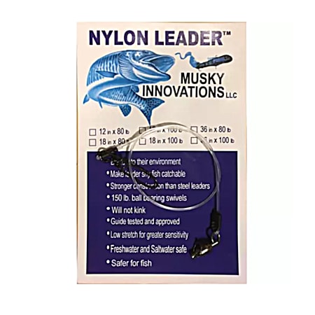 Nylon Mono Leader Test Line