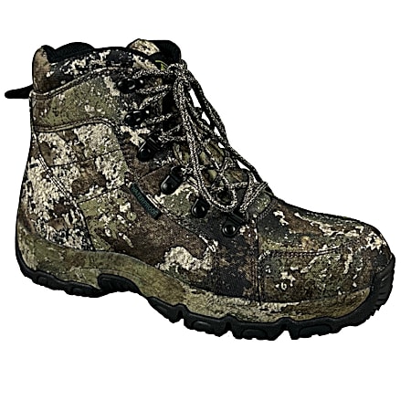 Men's Brown Camo Strata Hunting Boots