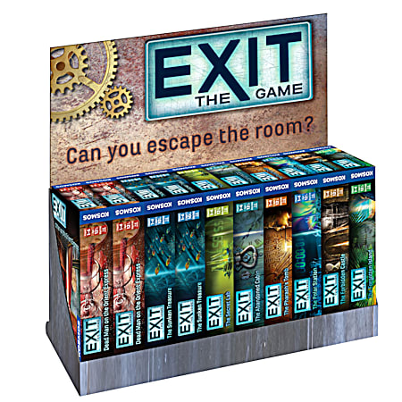 Exit The Game - Assorted
