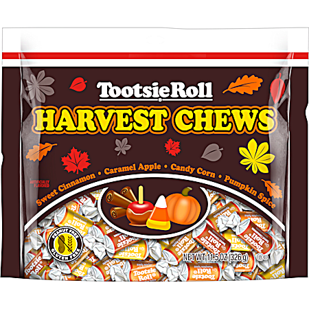 11.5 oz Harvest Chews Candy