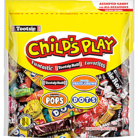 26 oz Child's Play Variety Candy Pack