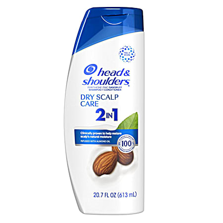 2-In-1 Dry Scalp Care Shampoo & Conditioner