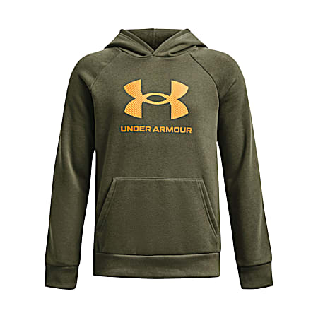 Boys' Rival Fleece Big Logo Hoodie