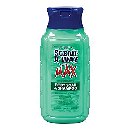 Max Liquid Body Soap & Shampoo