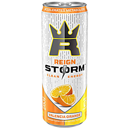 12 oz Storm Valencia Orange Energy Drink