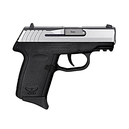 9mm CPX-2 GEN3 SS/Black 10-Round Pistol