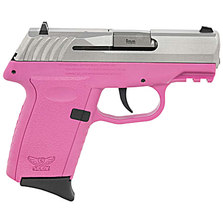 9mm CPX-2 GEN3 SS/Pink 10-Round Pistol