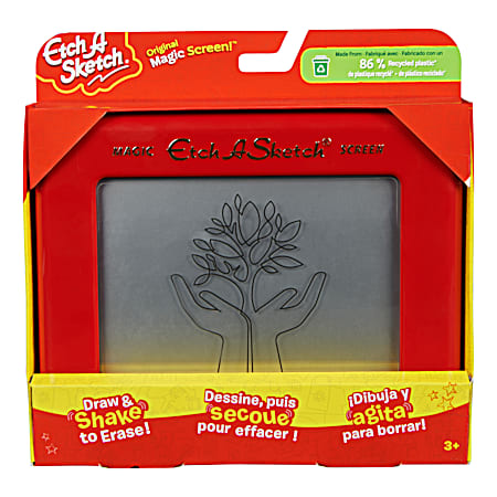 Magic Etch A Sketch Screen