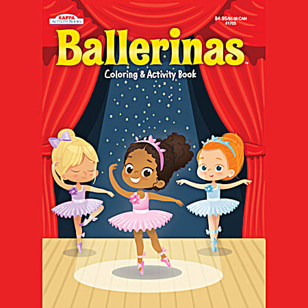 Ballerinas/Mermaids Coloring & Activity Book