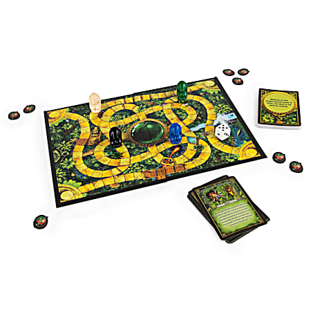 Ready to Roll Jumanji Fast-Paced Game