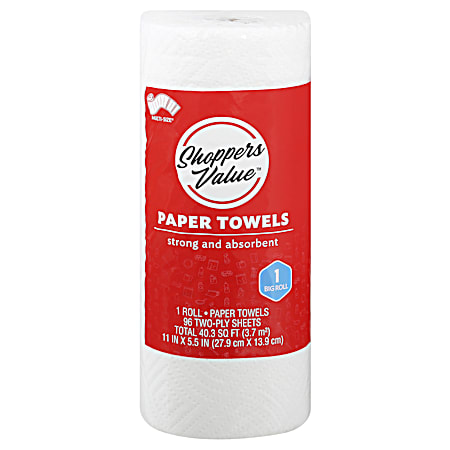 Paper Towels - Single Roll