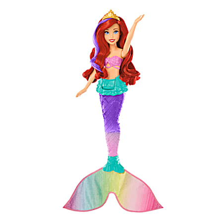 Swim & Splash Ariel Doll