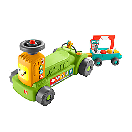 4-in-1 Farm to Market Tractor